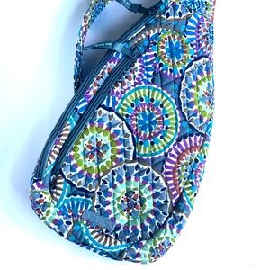 NWT Vera Bradley Sunny Medallion Quilted Essential Sling Backpack
